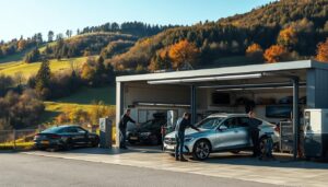 kompleksowe wsparcie techniczne po wypadku w passau – motoexpert.